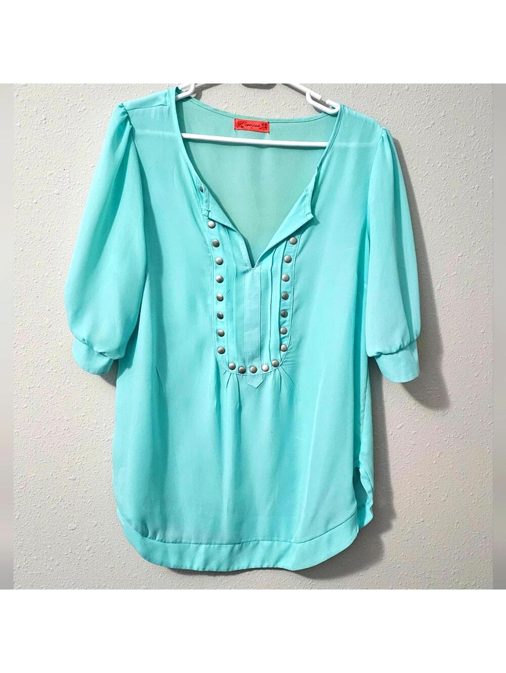 Spoiled Stylish beautiful blouse size L